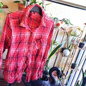 Like New Plaid, Long Sleeve Shirt